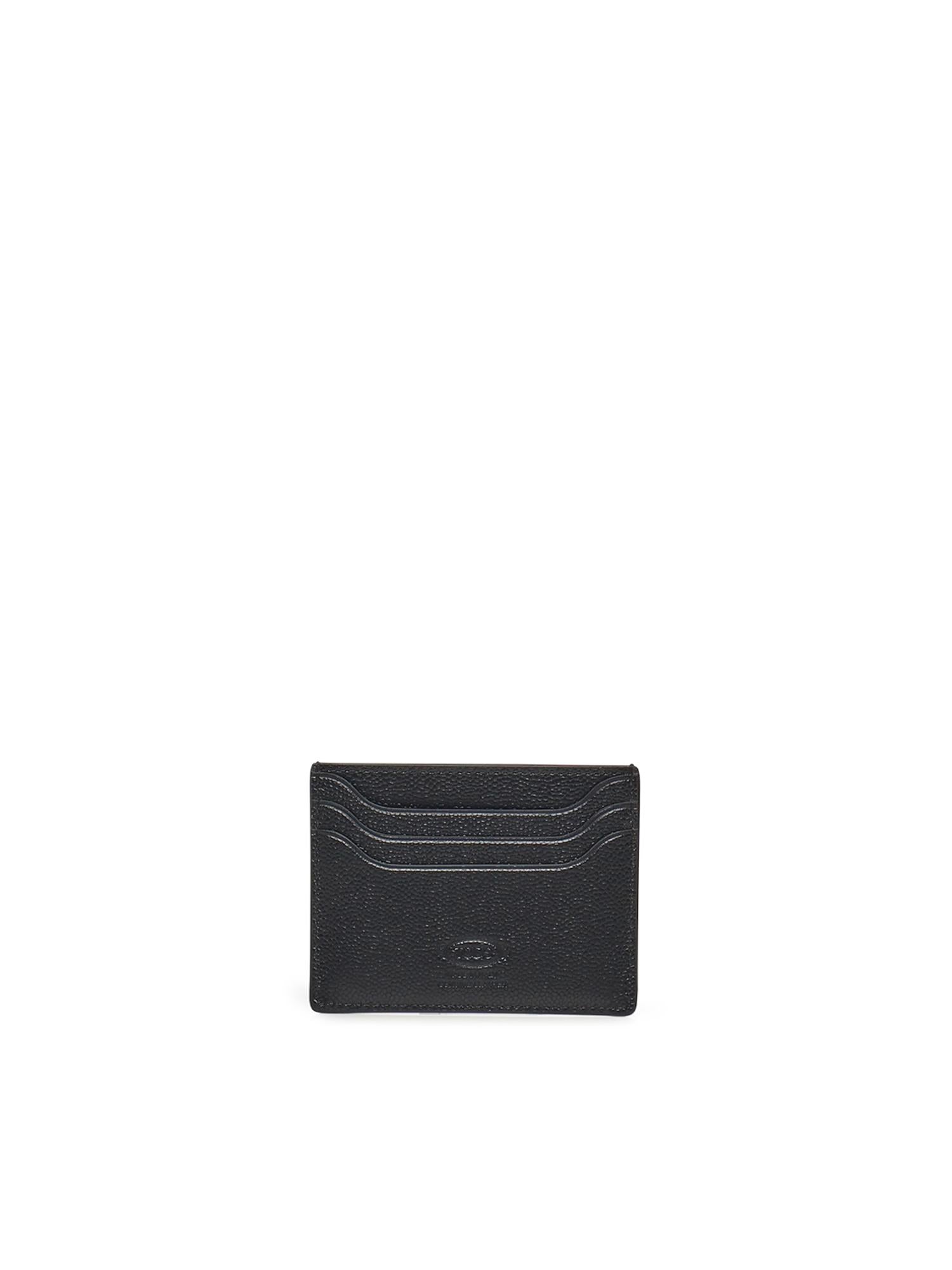 Porta carte in pelle XAMTSYF0200UGA B999 TOD'S