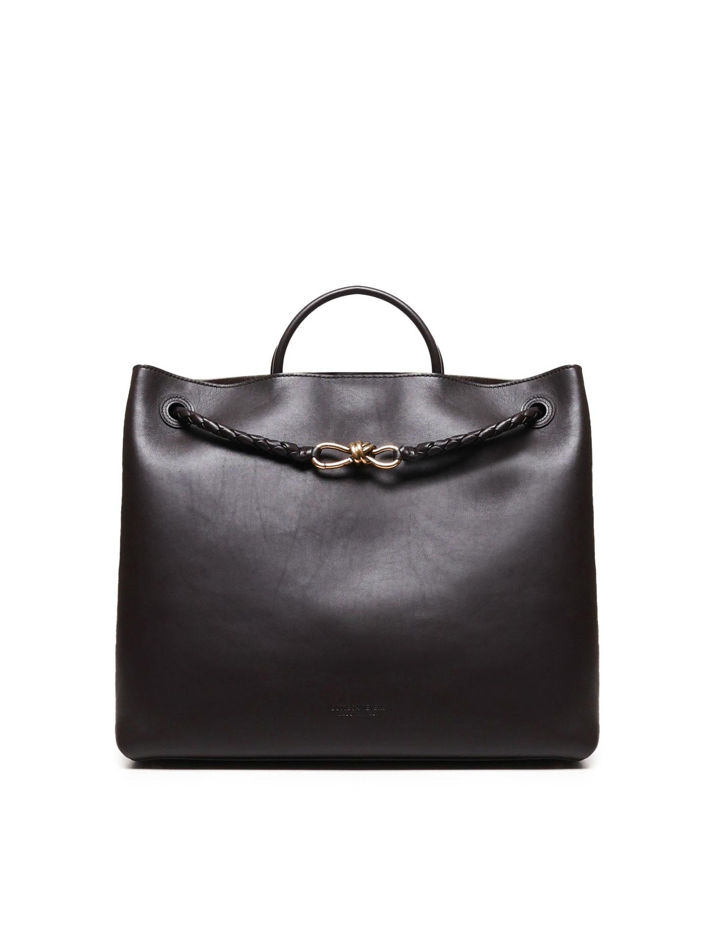 Borsa Andiamo grande in morbida pelle di vitello 806010 V4O922190 BOTTEGA VENETA