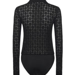 Maglia body in pizzo 105977 A2YIZ99 PINKO