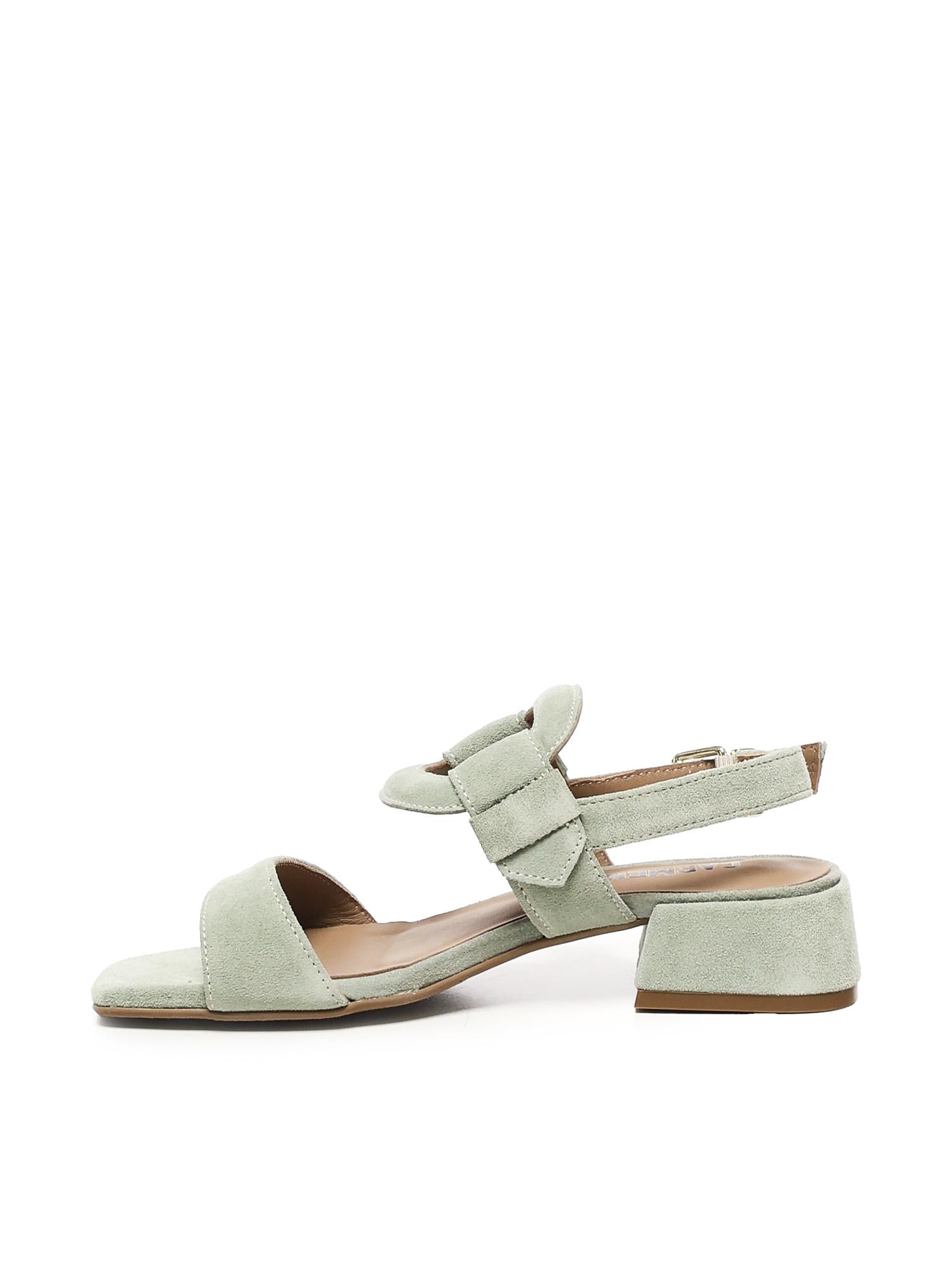 Sandali Sally circle A55149 MOUSSE BASIL CARMENS