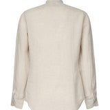 Camicia in lino K75CAMI16TES0K152 02 ELEVENTY