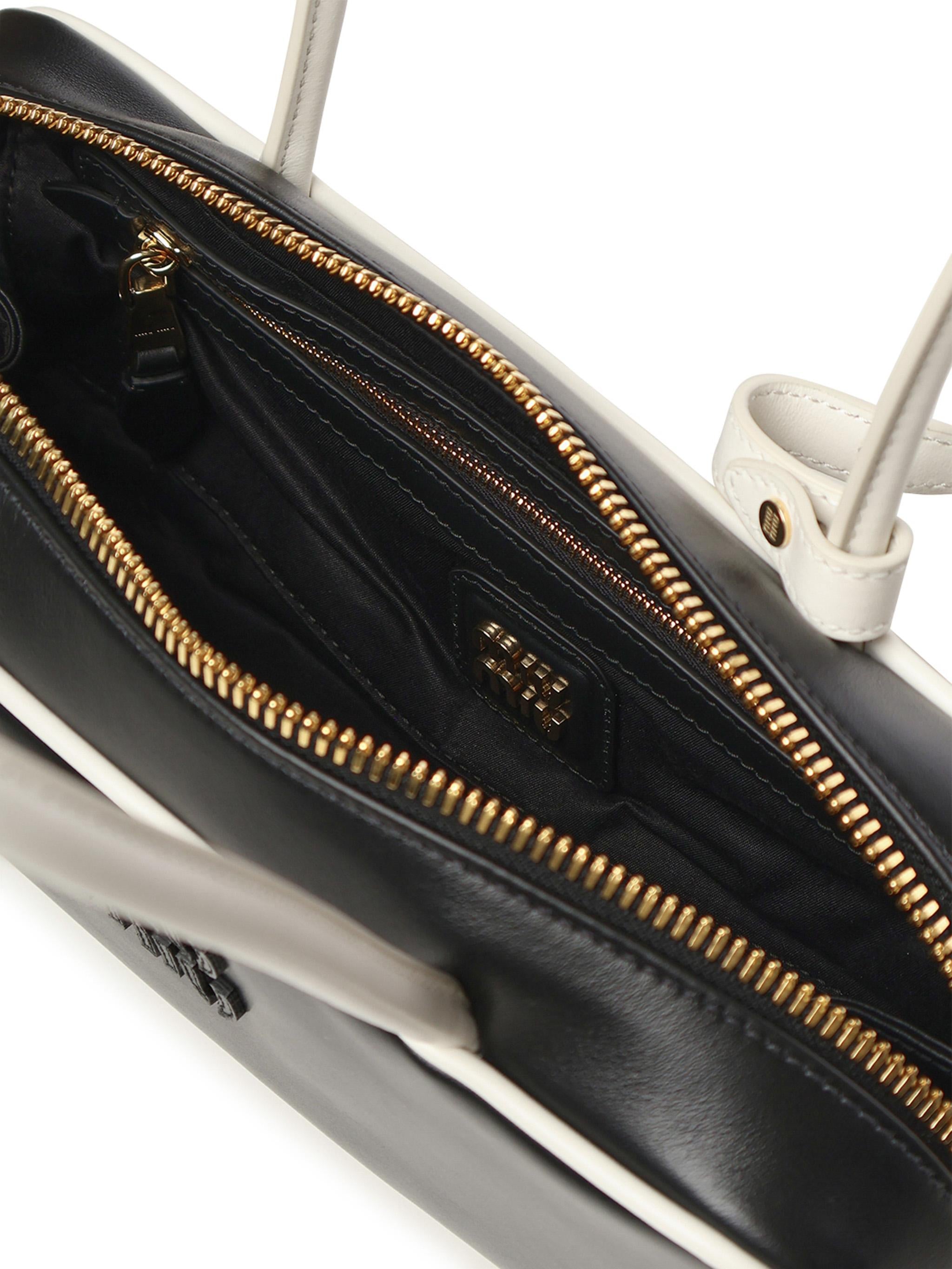 Borsa Beau in pelle 5BB173 2IBPF0967 MIU MIU