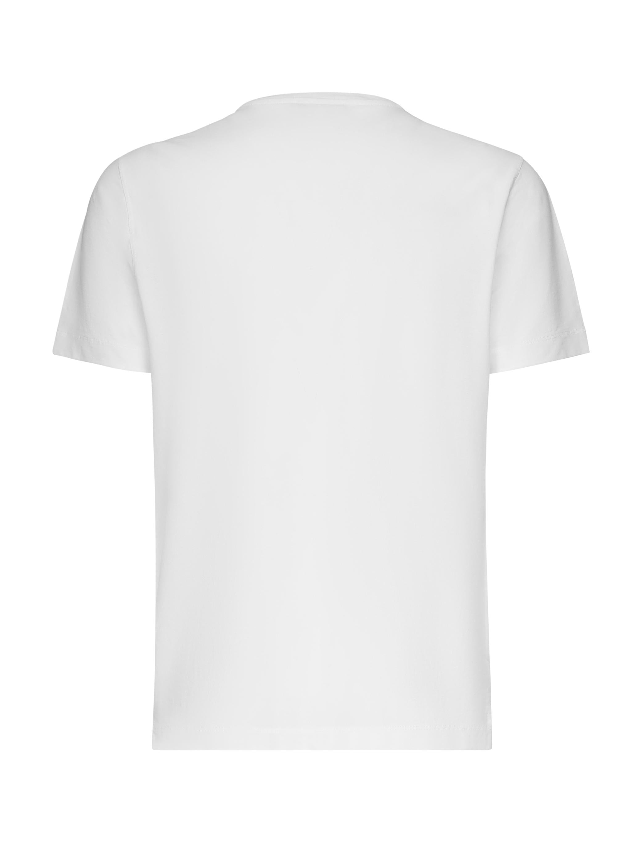 T-shirt in cotone 815194 ZG380Z0001 ZANONE
