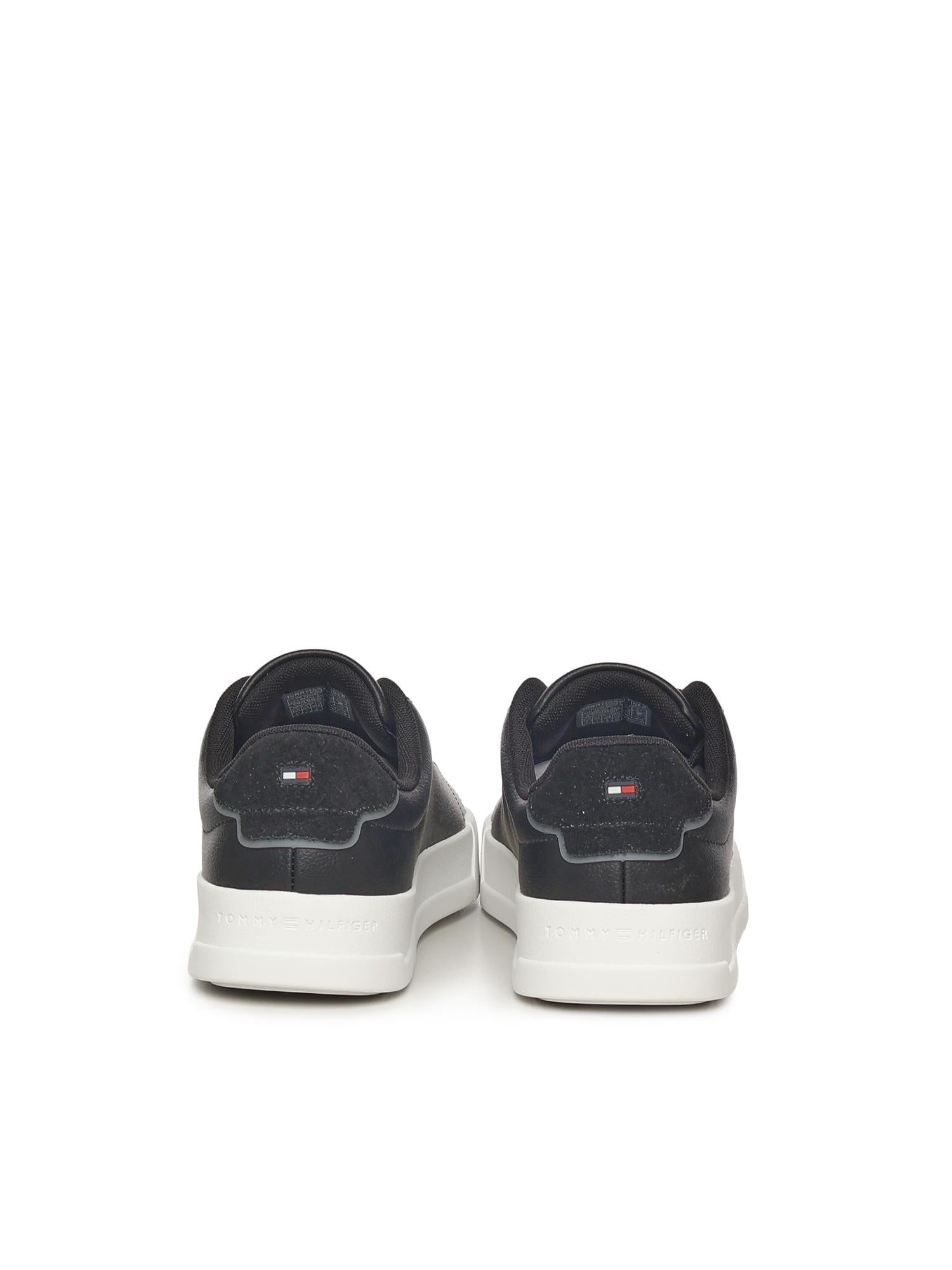 Sneakers in pelle<BR/> FM0FM05367 BDS TOMMY HILFIGER