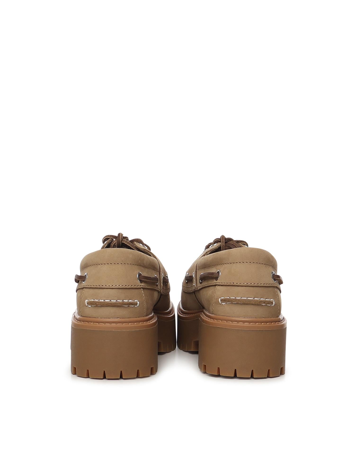 Scarpa da barca con plateau TB0A2GVFEN31 TIMBERLAND