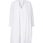 Abito drappeggiato in cotone S540Y09XTU 2100 LOEWE