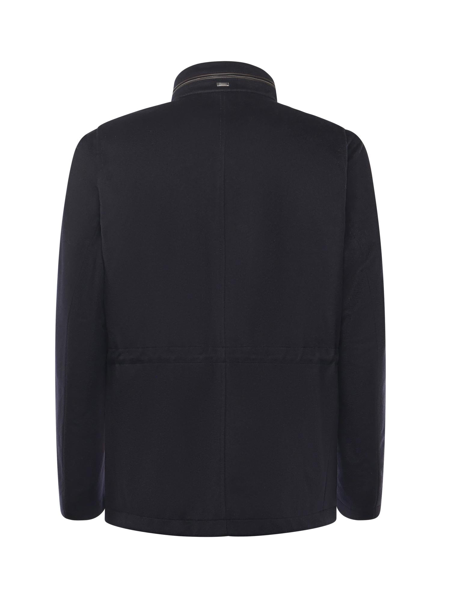 Giacca Field in lana e cashmere FI000128U 333189200 HERNO