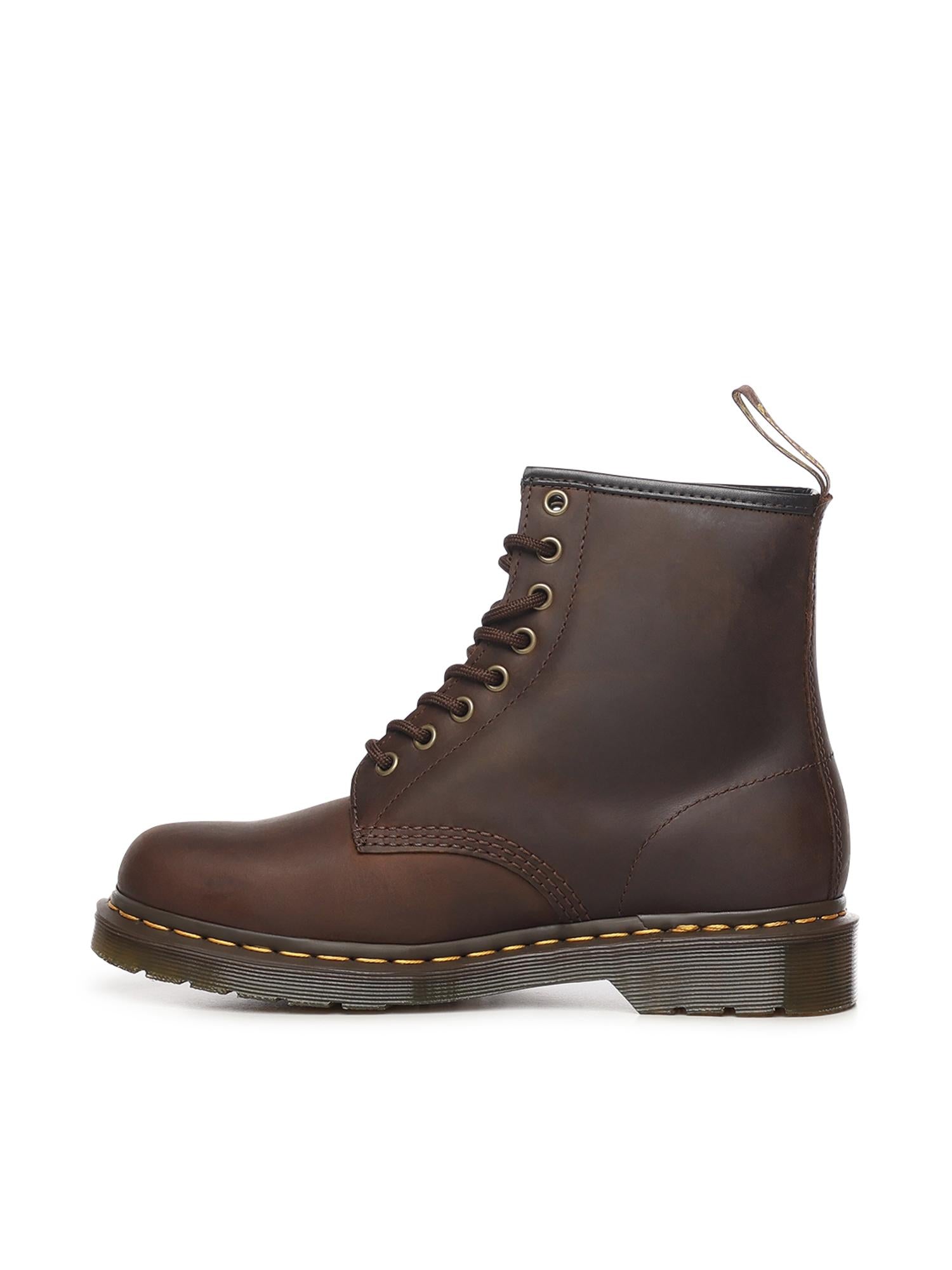 Stivali stringati 1460 in pelle 11822203 DR. MARTENS