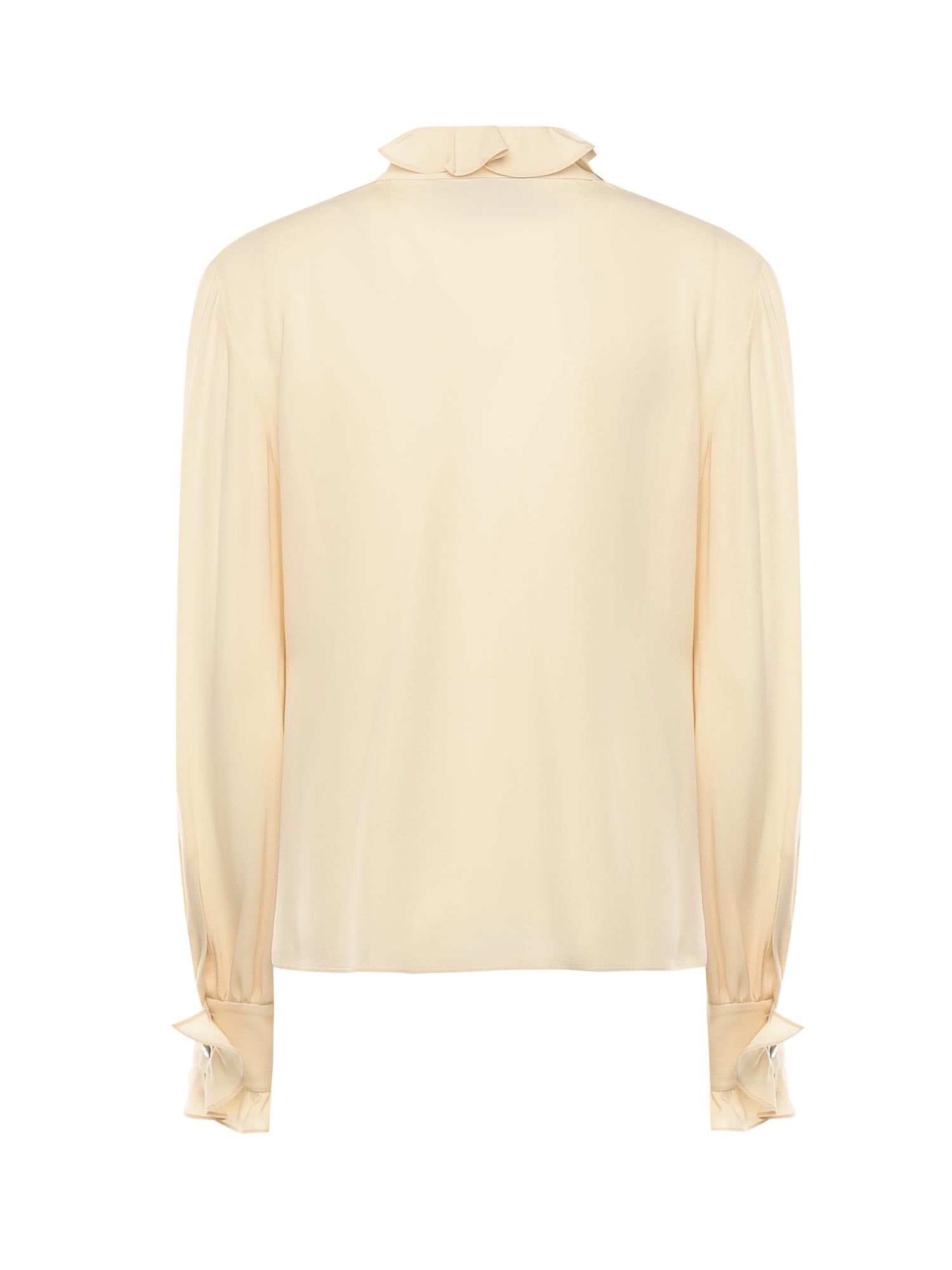 Camicia in Georgette 7B0AB7Y5 1MHET5 VALENTINO GARAVANI