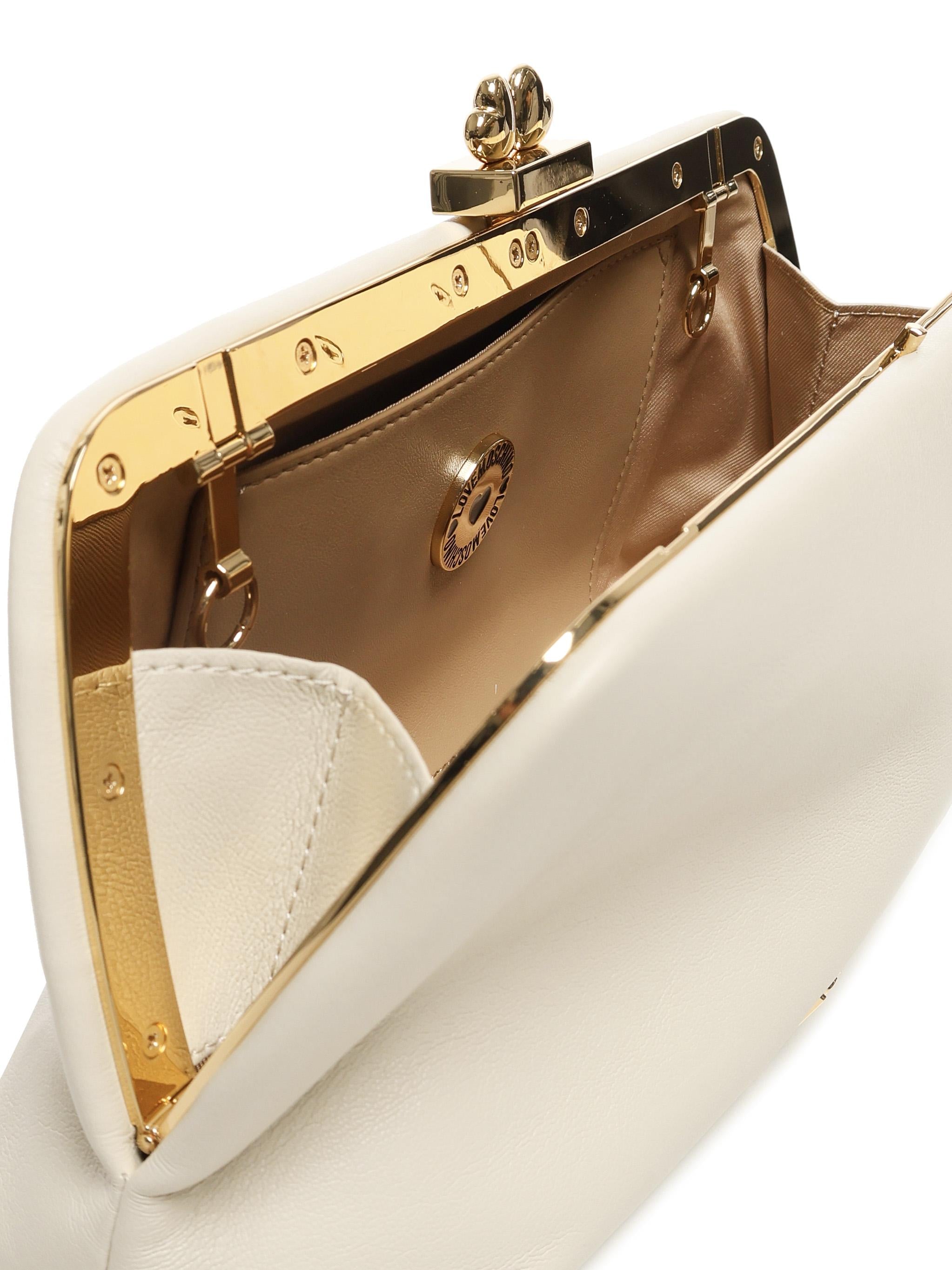 Pochette con logo JC4287PP0MKP0 110 LOVE MOSCHINO