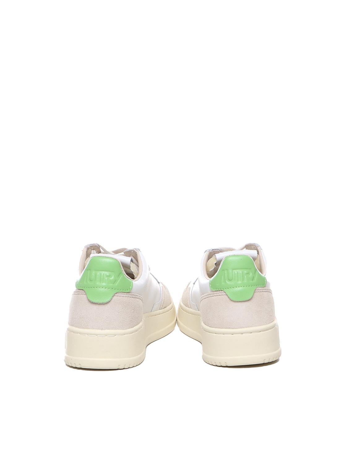Sneakers Medalist low in suede e pelle AULW LS65 AUTRY