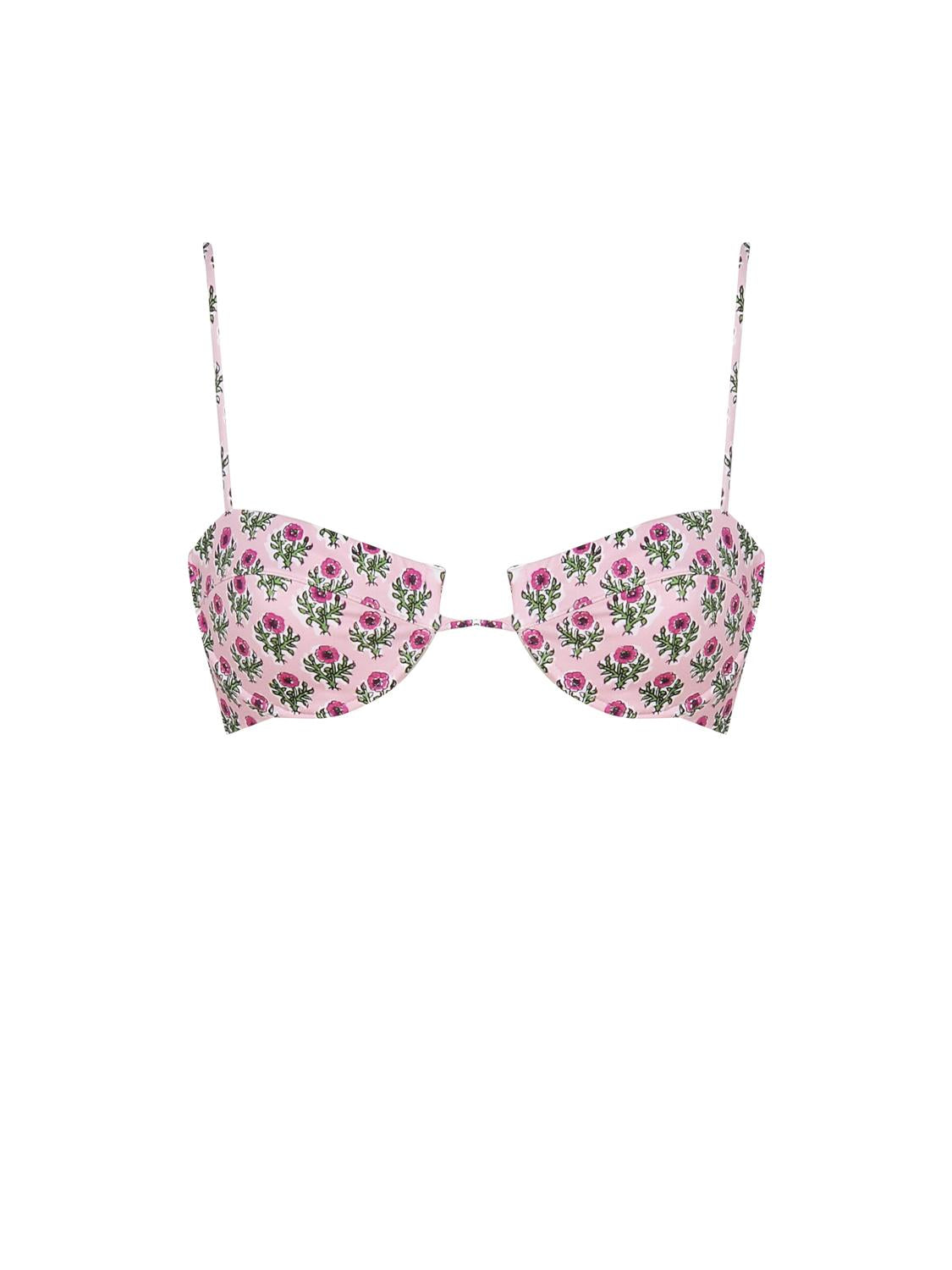 Top in nylon Salina SALINA -00773F MC2 SAINT BARTH