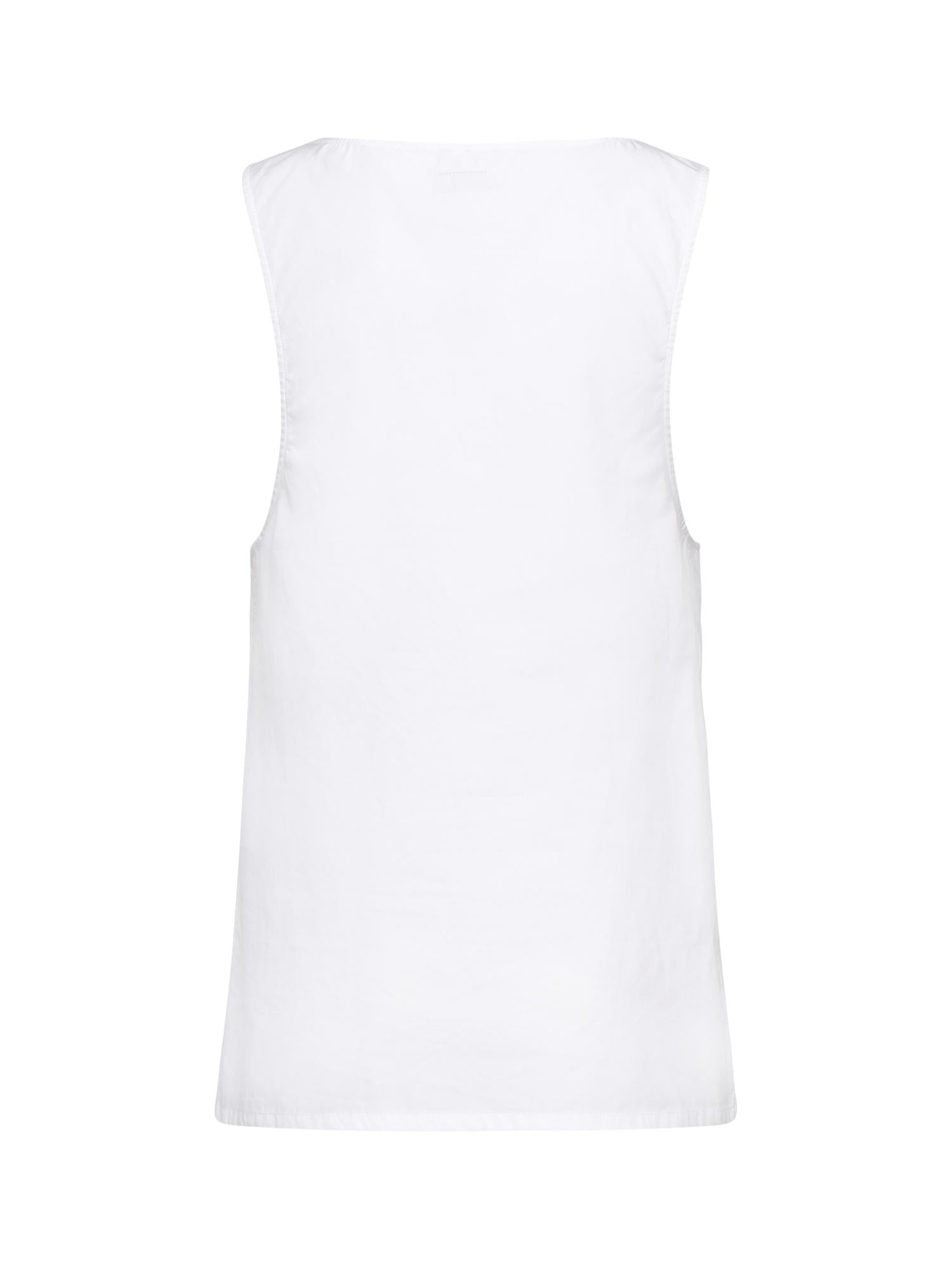 Tank top Henley 790074 Y227W9000 SAINT LAURENT