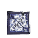 Foulard in twill stampa maiolica FN090R GDAOZHA3OA DOLCE & GABBANA
