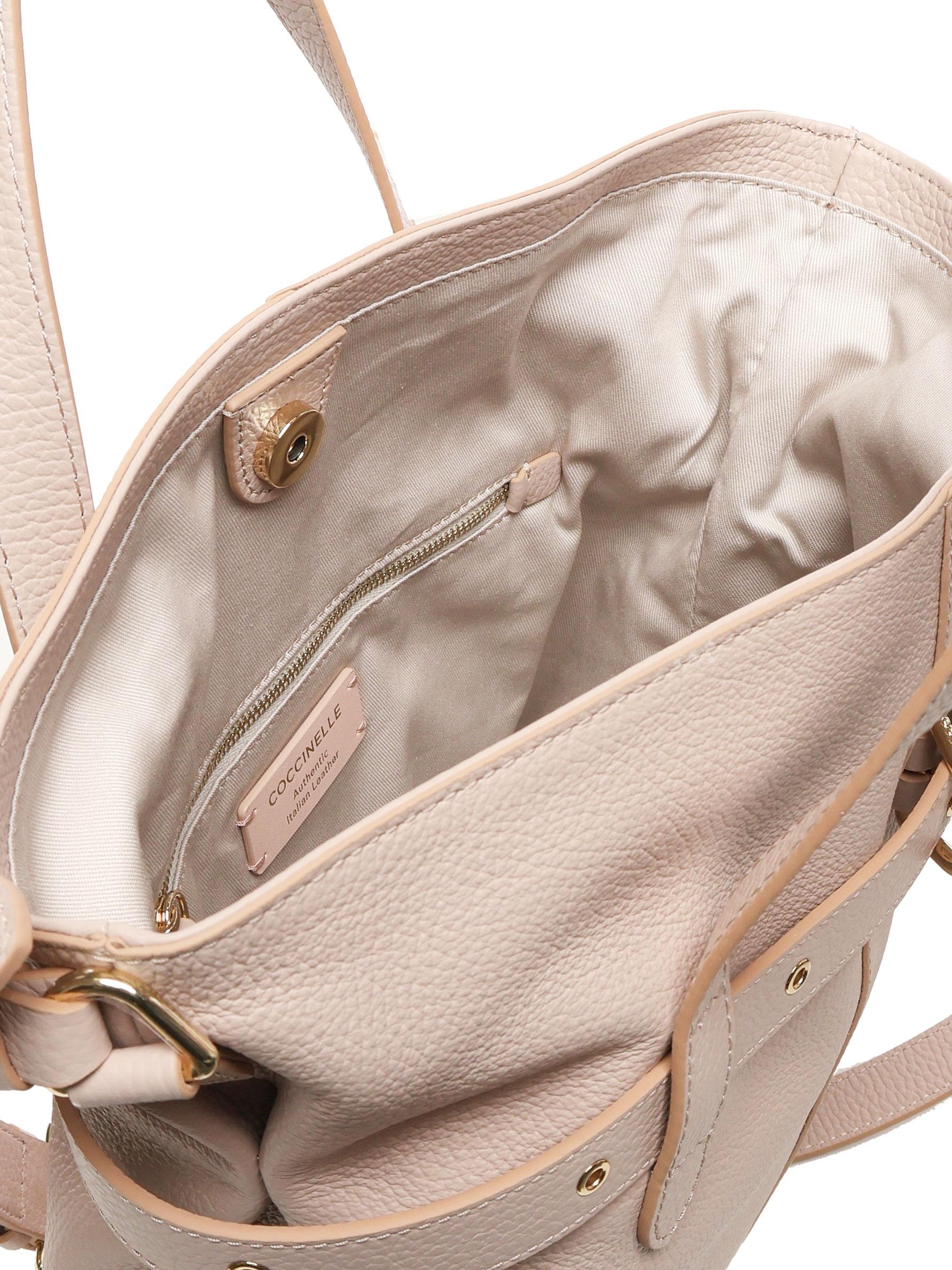 Borsa a secchiello con fibbia E1SO5180101 N12 COCCINELLE