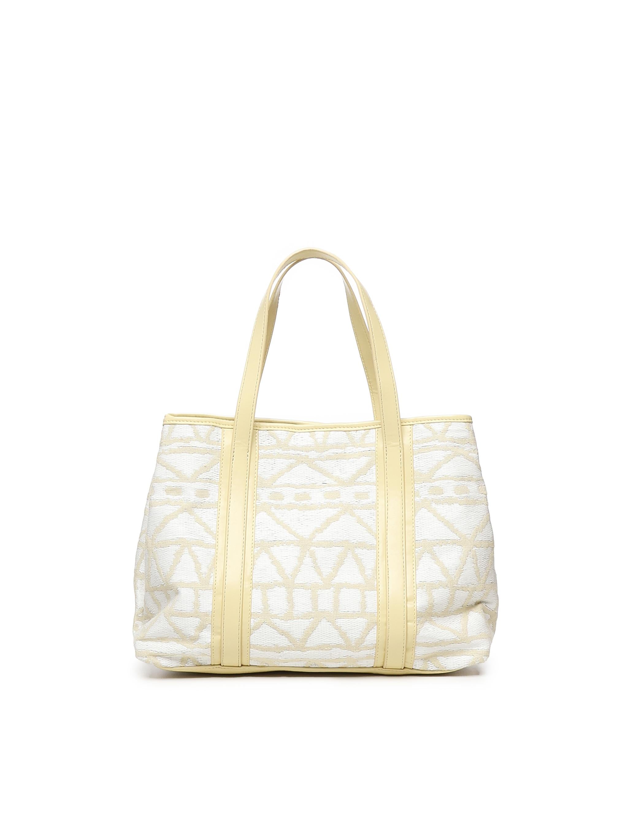 Borsa shopping Beth mini 73BS8VH02 BETHCEDRO/BIANCO V° 73