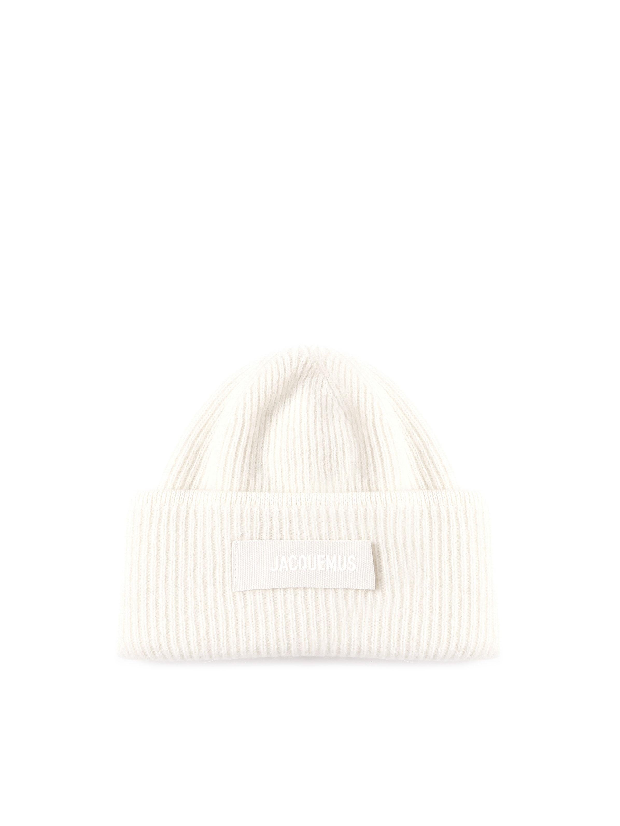 Il berretto le bonnet gros grain 24HACU00666AK00227 110 JACQUEMUS
