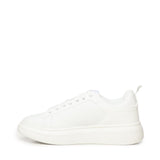 Sneakers platform in pelle 7G5015PX331 01111 LIU JO
