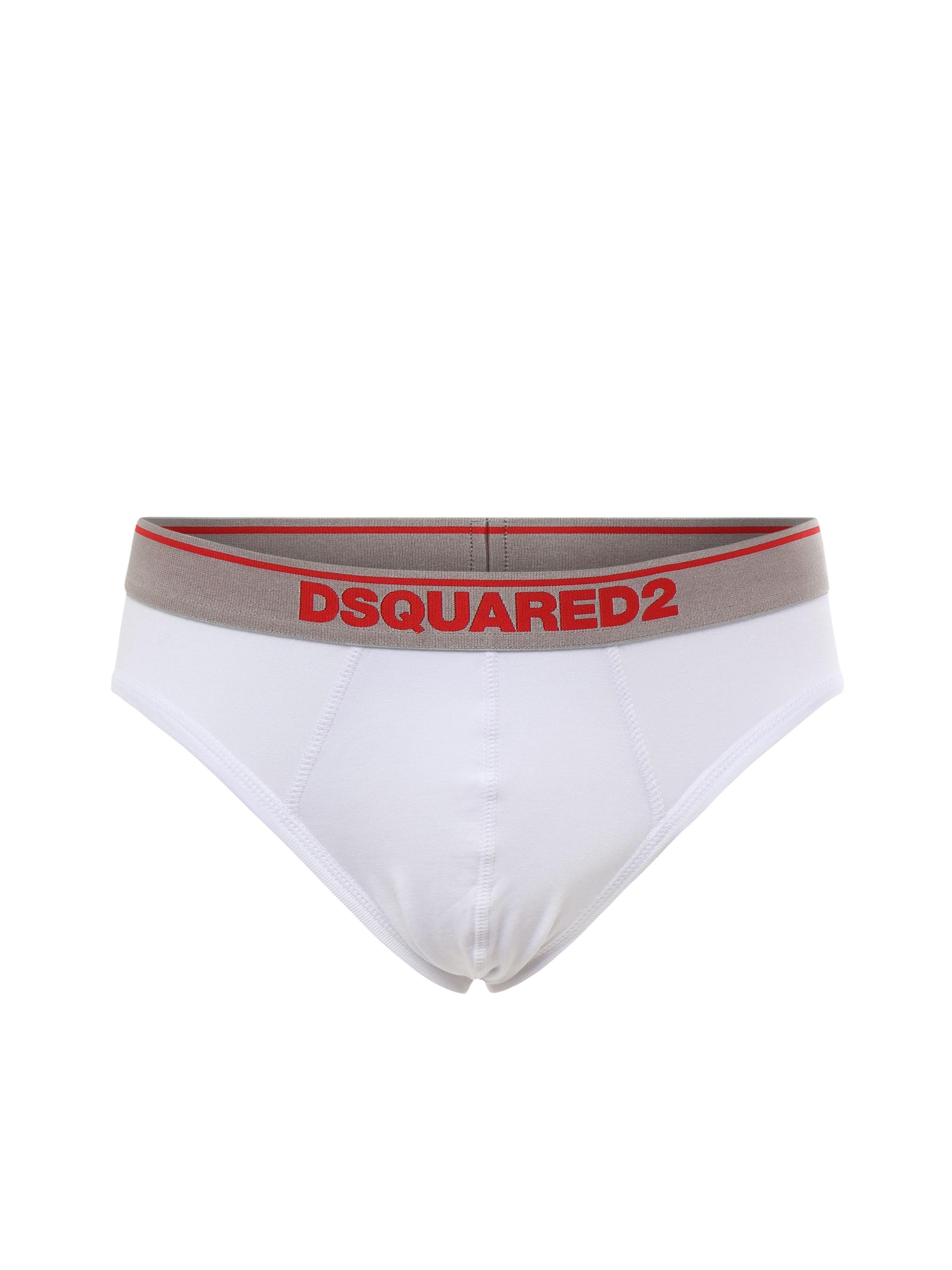 Pack da 2 slip DCX61005 100 DSQUARED2