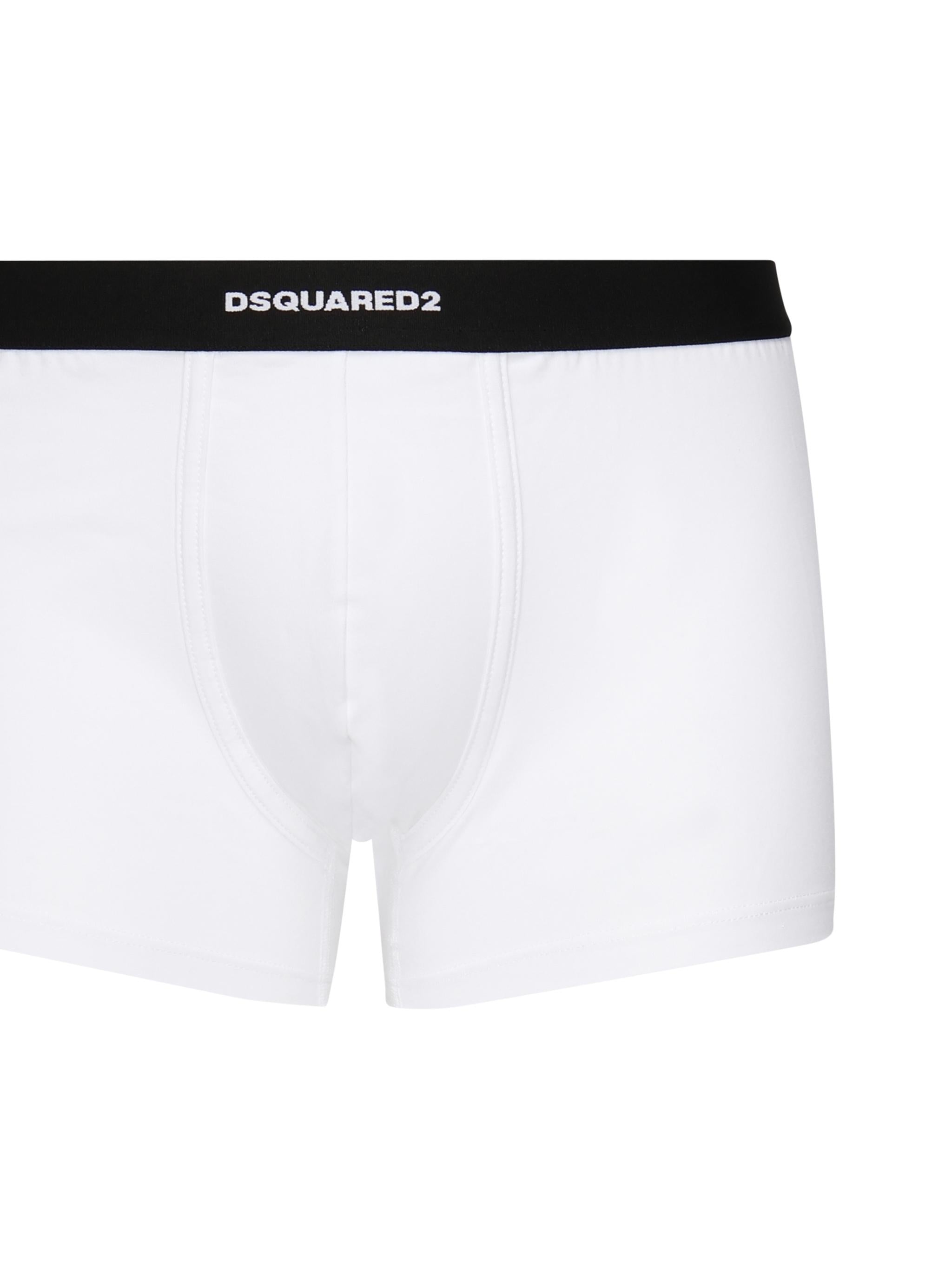 Pack da 2 boxer DCX210070 100 DSQUARED2