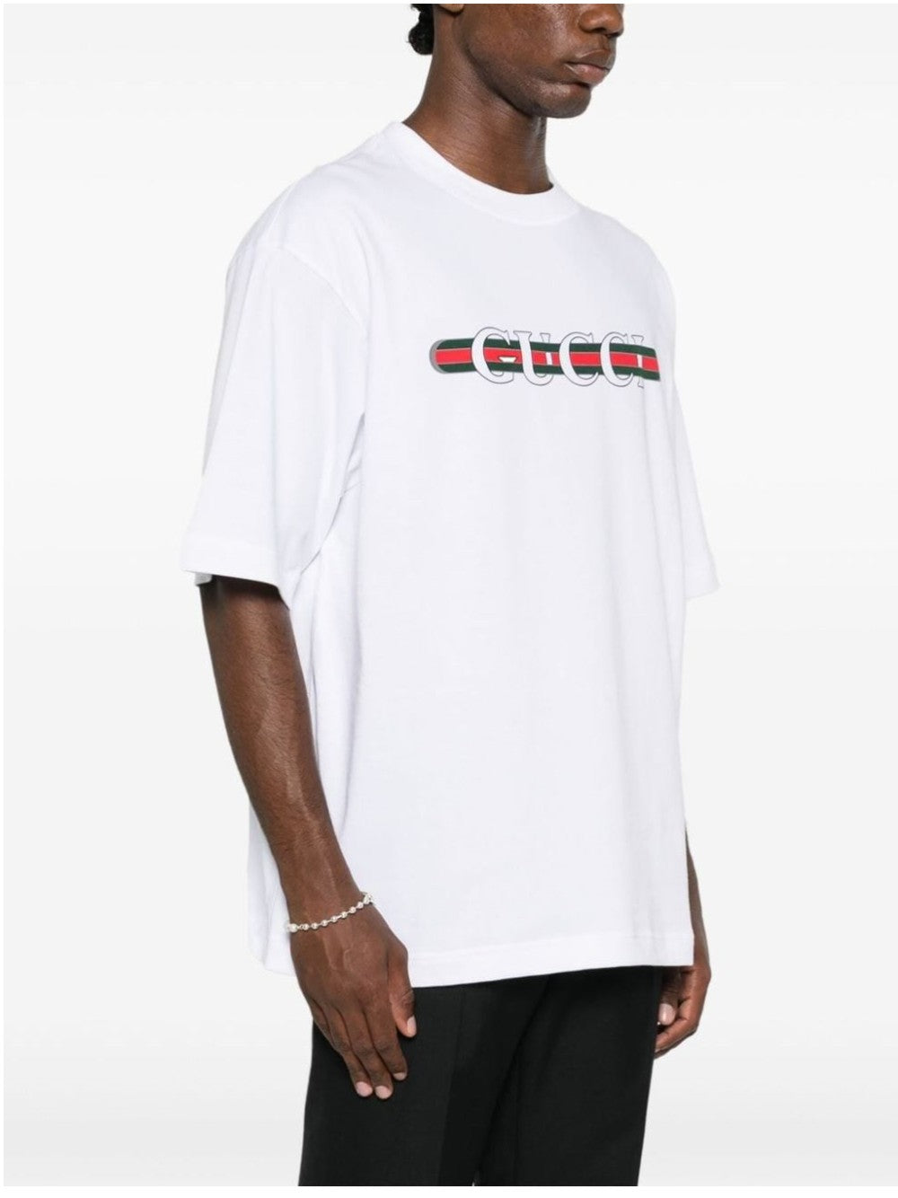 T-shirt S/S T-SHIRT WHITE/MC 784361 XJGKB 9074 9074 GUCCI