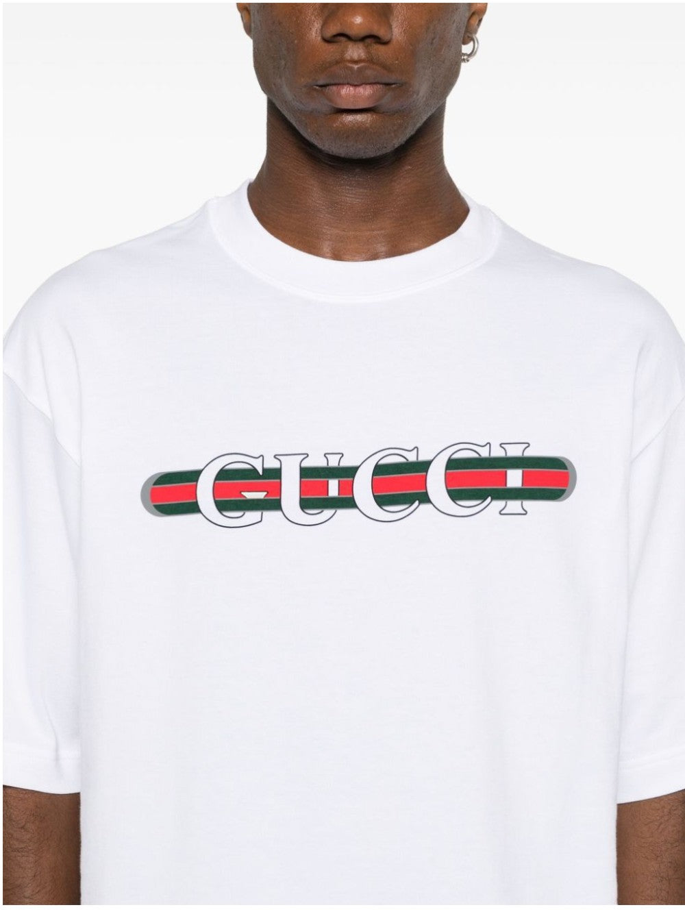 T-shirt S/S T-SHIRT WHITE/MC 784361 XJGKB 9074 9074 GUCCI