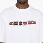 T-shirt S/S T-SHIRT WHITE/MC 784361 XJGKB 9074 9074 GUCCI