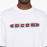 T-shirt S/S T-SHIRT WHITE/MC 784361 XJGKB 9074 9074 GUCCI
