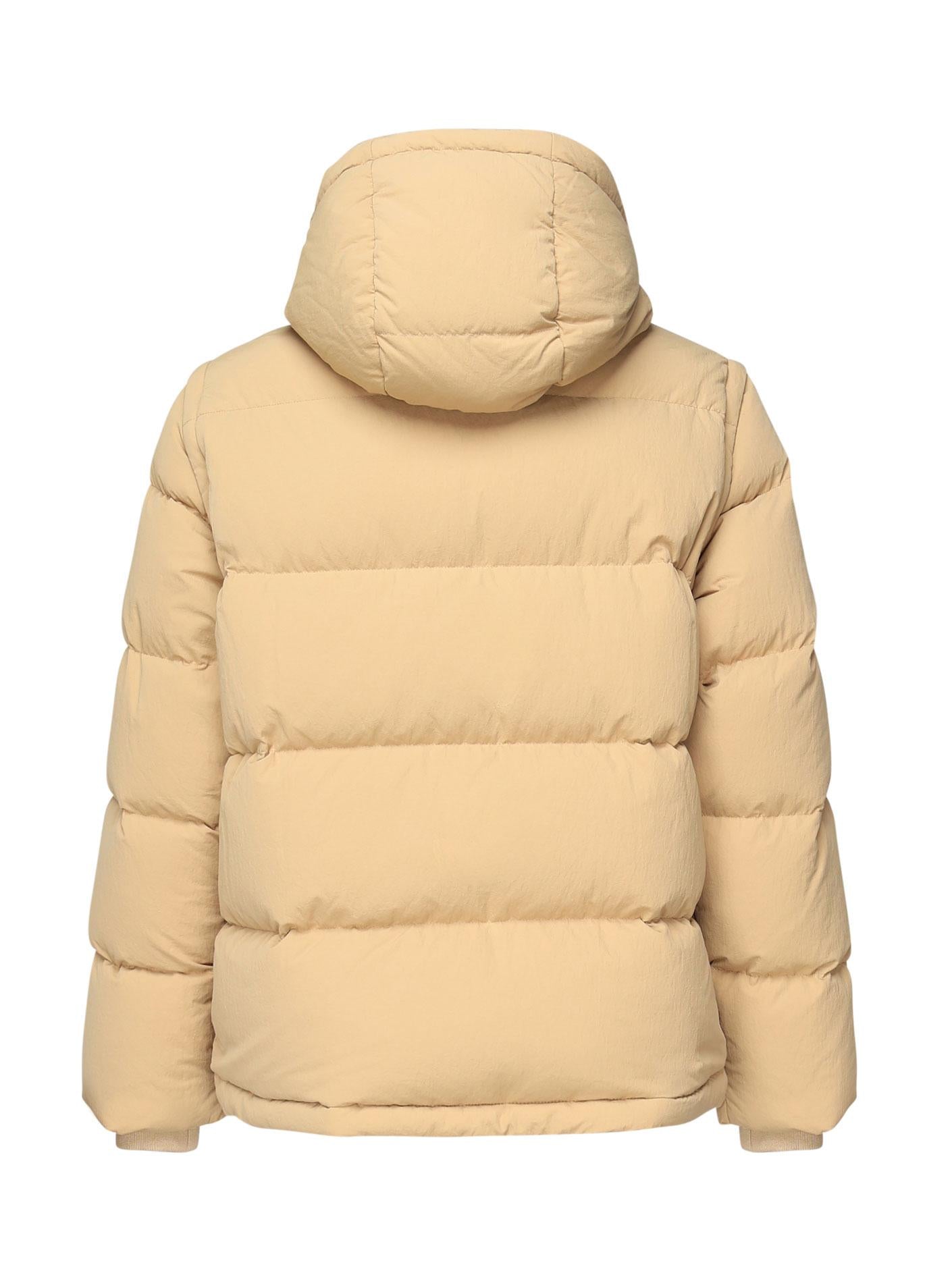 Piumino in nylon con maniche staccabili 8097944 C1901 BURBERRY
