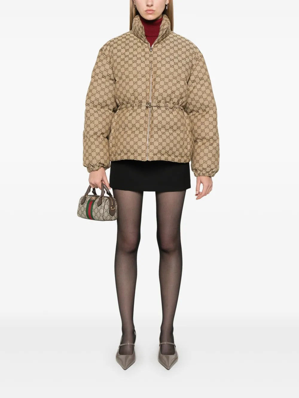 Giubbini  BOMBER CAMEL/MIX 797451 Z9ABA 2184 2184 GUCCI
