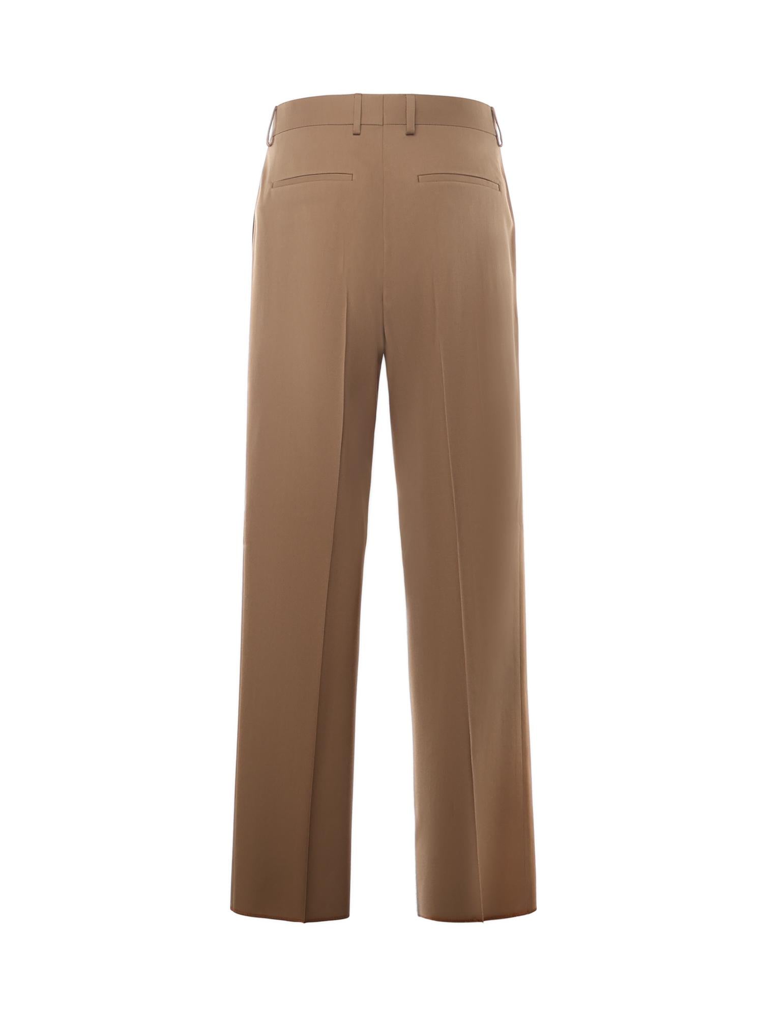 Pantaloni a sigaretta in lana FB1089 AU60F0QE1 FENDI