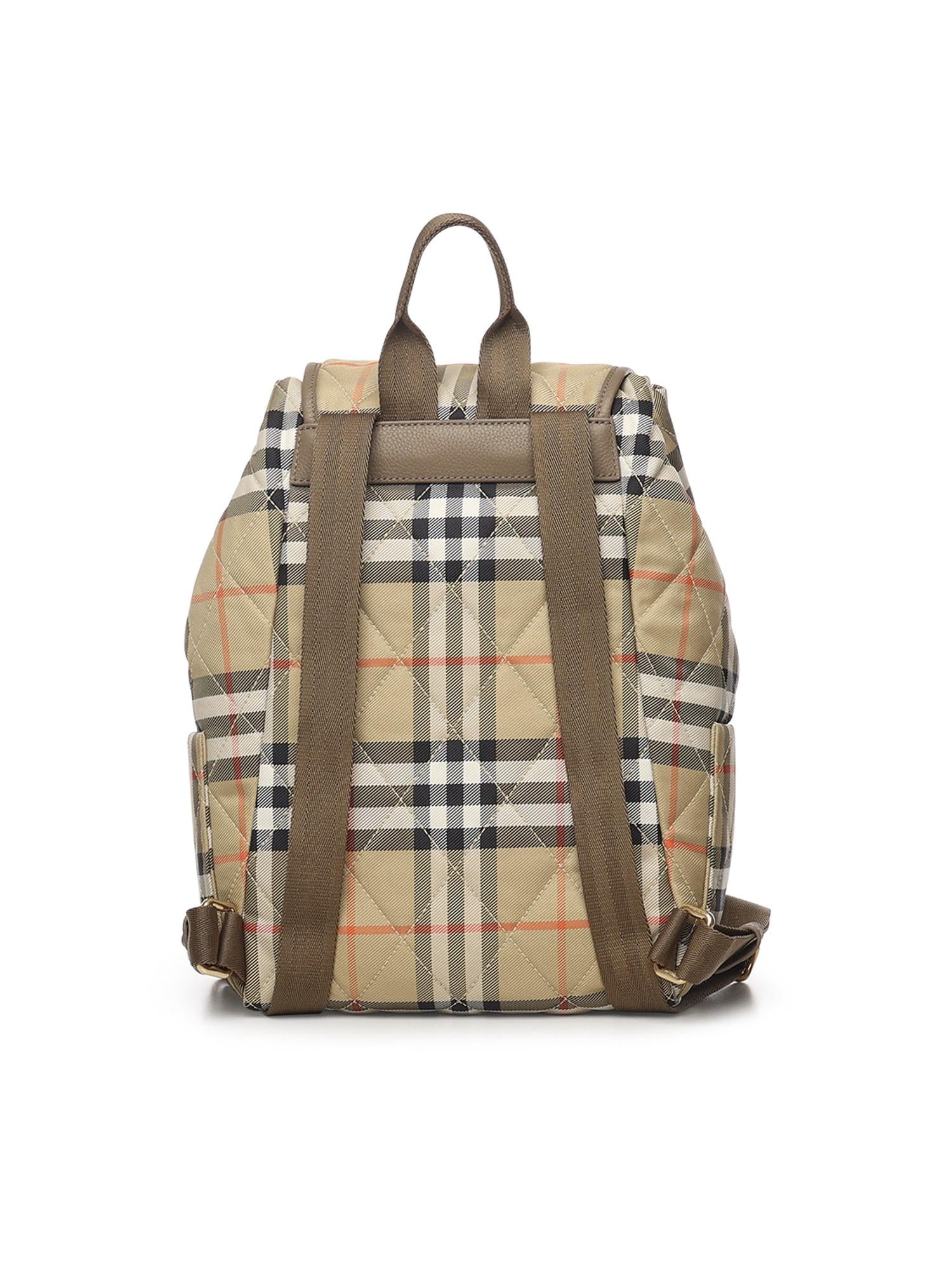 Zaino "Horseshoe" in nylon 8115396 B9368 BURBERRY