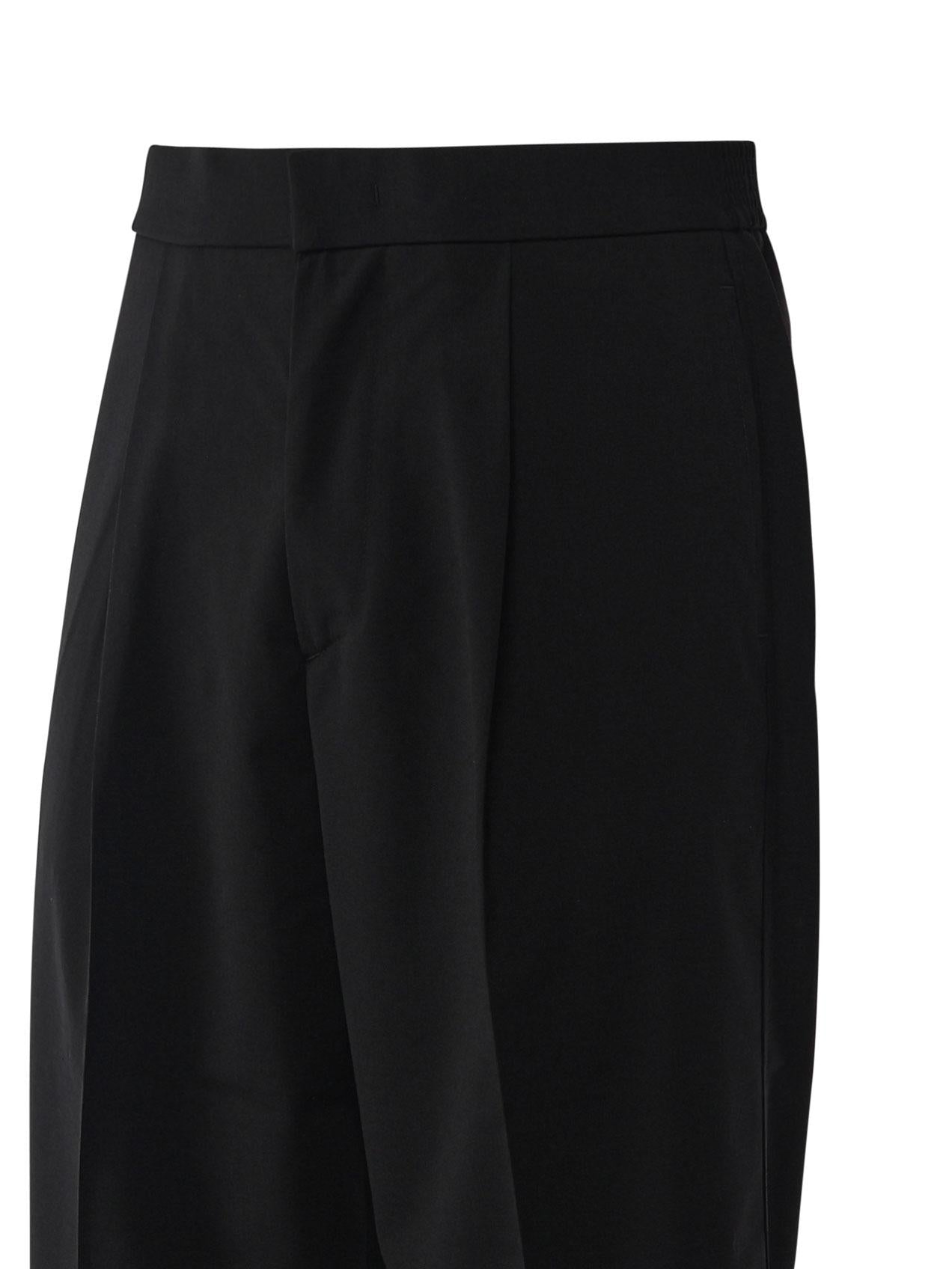 Pantaloni loose fit PT005V1 BLK BONSAI