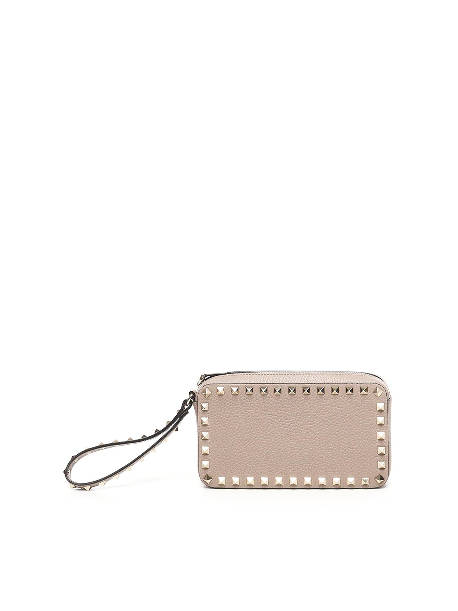 Clutch Rockstud Small 7W2P0AR3 VSHP45 VALENTINO GARAVANI