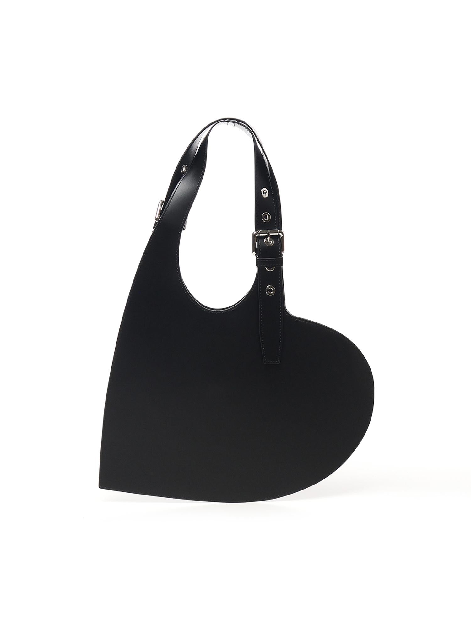 Borsa tote Heart COPBA112F6062 BLACK COPERNI