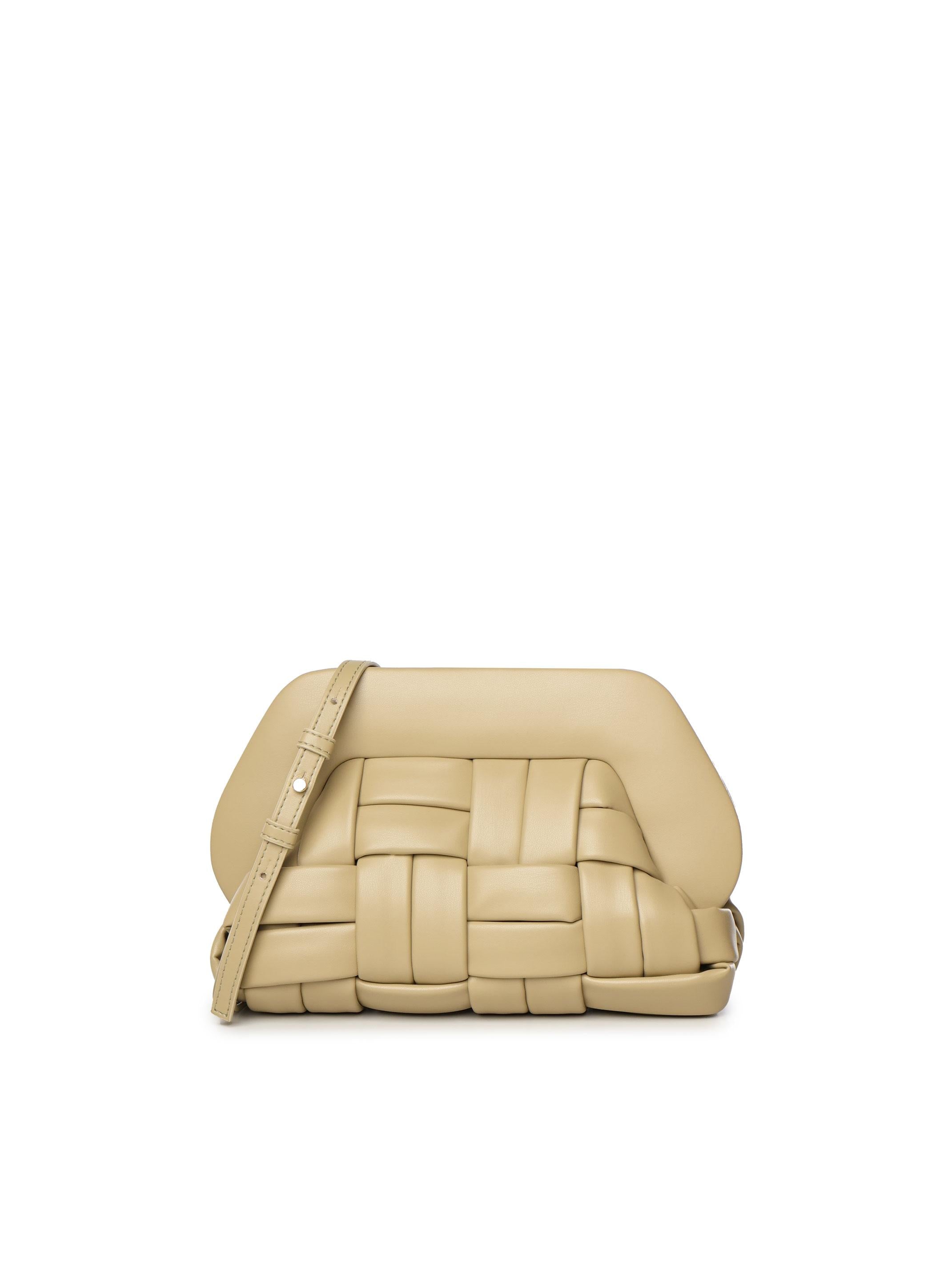Clutch Tia TMSR25TIN24 OLIVE THEMOIRè
