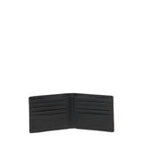 Portafoglio in pelle <BR/> BYPP10A68 BLACK BY BYBLOS
