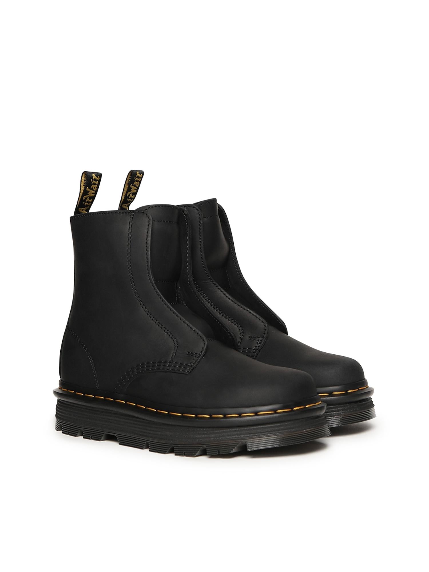 Stivaletti Zebzag Laceless in pelle 42653001 DR. MARTENS