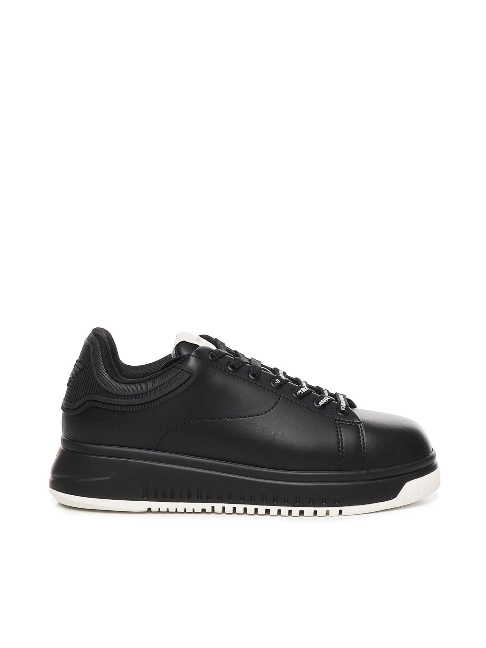 Sneakers in pelle X4X264 XN001K001 EMPORIO ARMANI