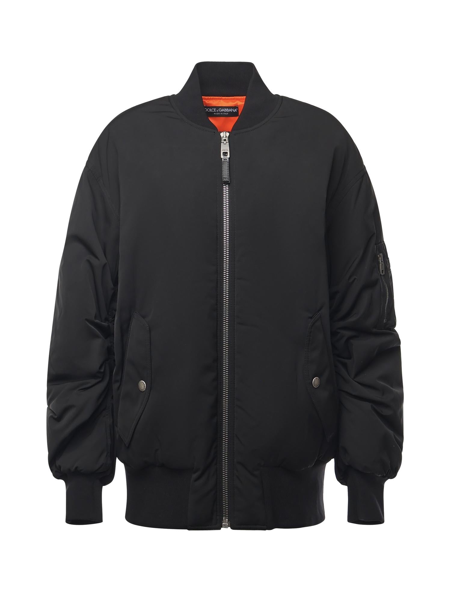 Bomber con logo F9T50T HUMV3N0000 DOLCE & GABBANA