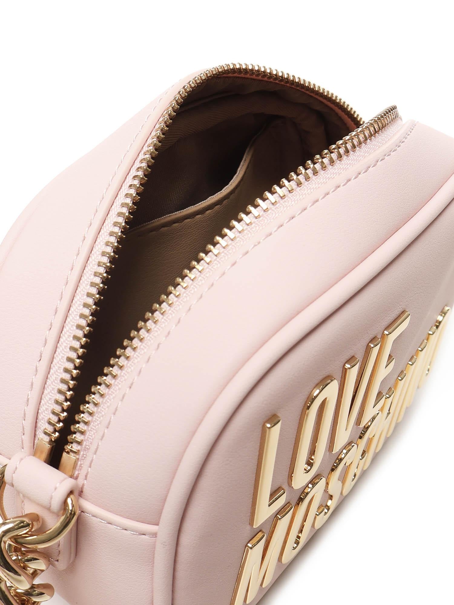 Borsa a tracolla con logo JC4026PP1LKD0 600 LOVE MOSCHINO