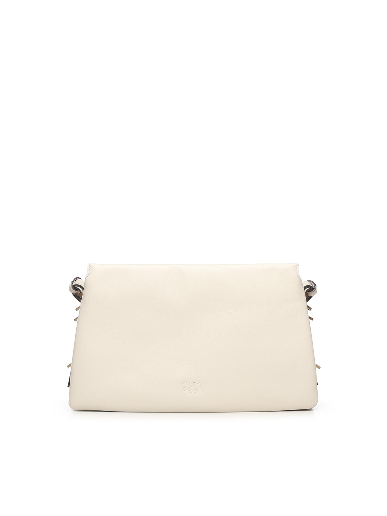 Borsa a tracolla One, Two, Three Bag in pelle 105161 A0QOZ14Q PINKO