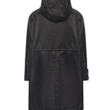 Piumino lungo in tela lucida 106015 A2ZAZ99 PINKO