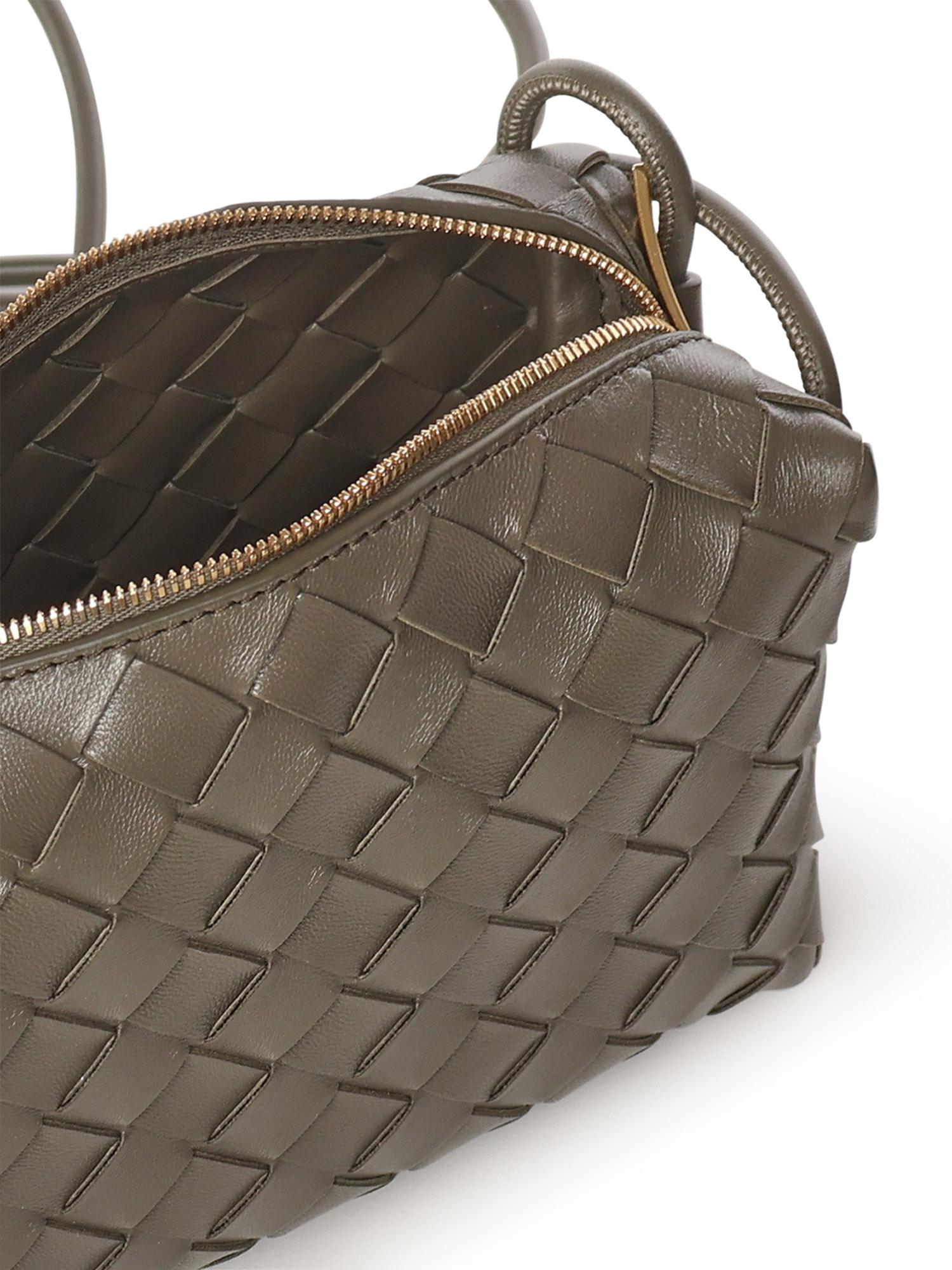 Mini Loop camera bag in pelle 723547 V1G113228 BOTTEGA VENETA