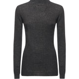 Maglia a collo alto 105752 A2TOK07 PINKO