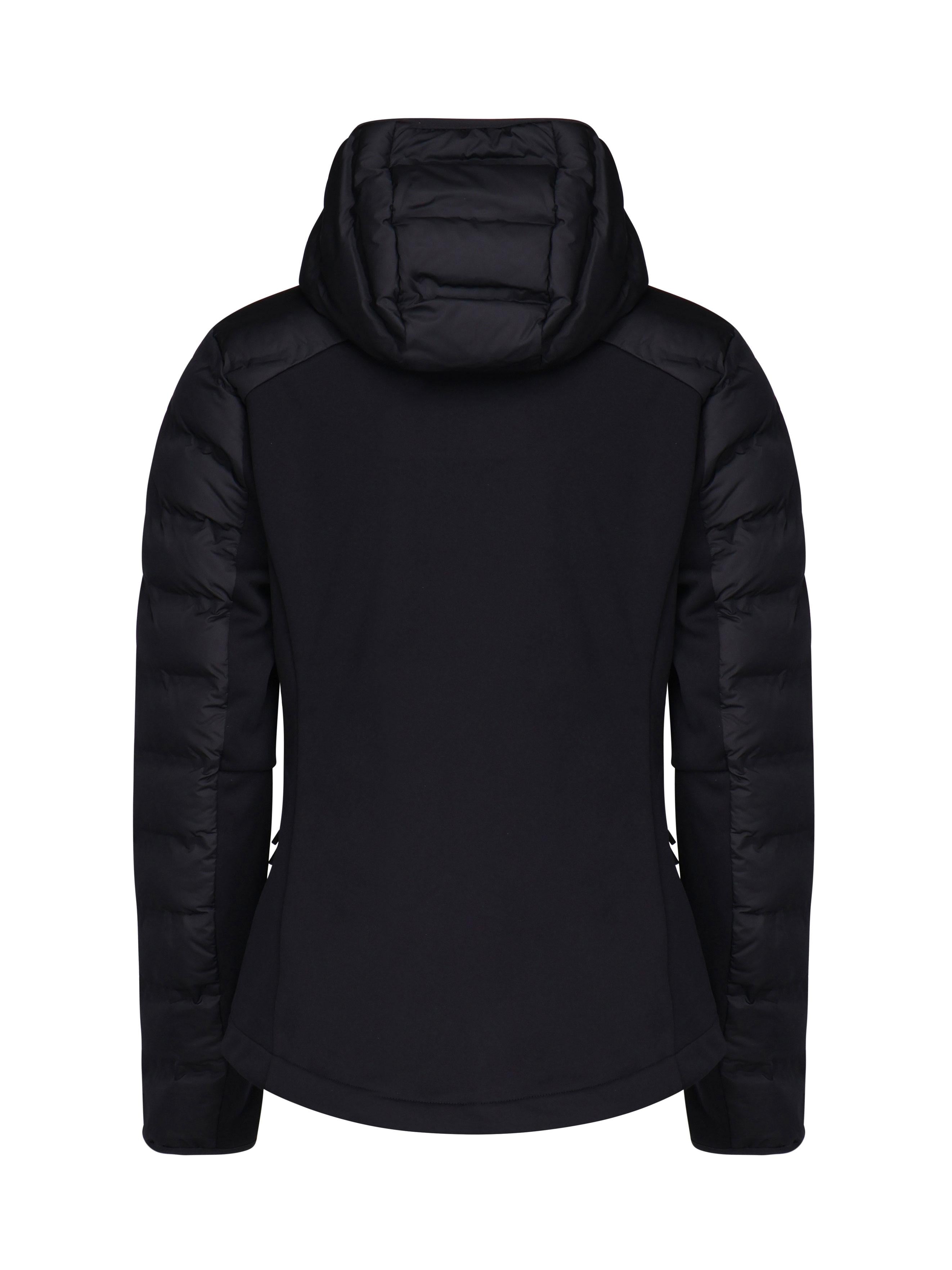 Giubbino con cappuccio JKGC7OW01D J-OFFICE MIXED 23NAVY JAKED