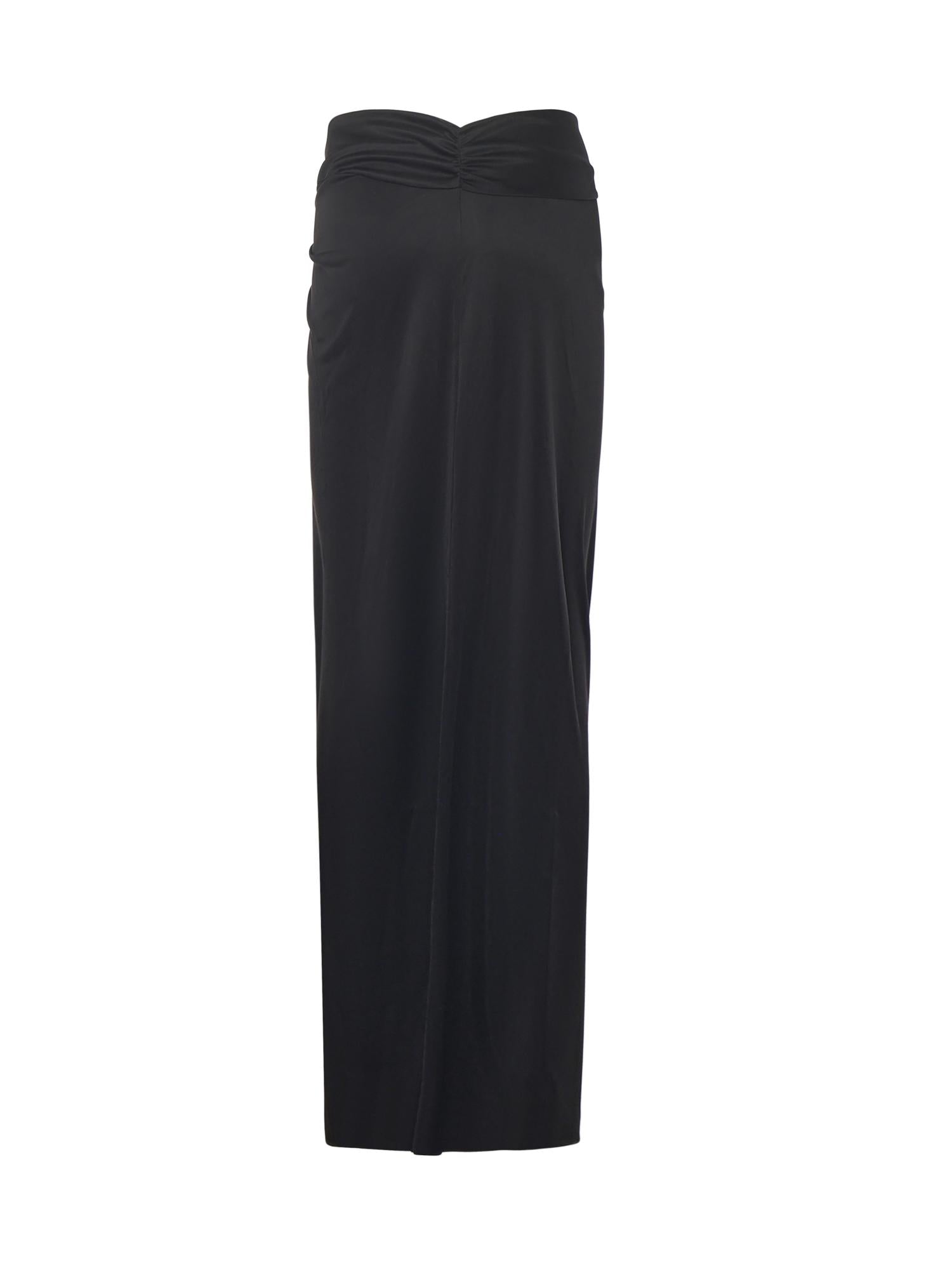 Gonna lunga Zohra TM180311A TJP184BLACK THE ANDAMANE