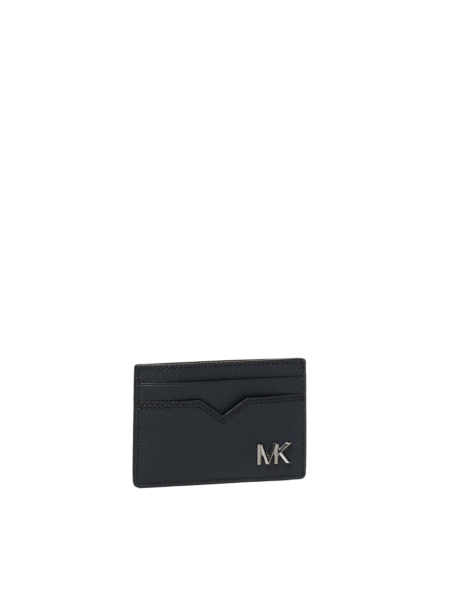 Porta carte Edison in pelle Saffiano 39S5LEDD0L 406 MICHAEL MICHAEL KORS