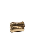 Borsa a tracolla Marlene in pelle metallizzata BB7766 AC6628H945 DOLCE & GABBANA