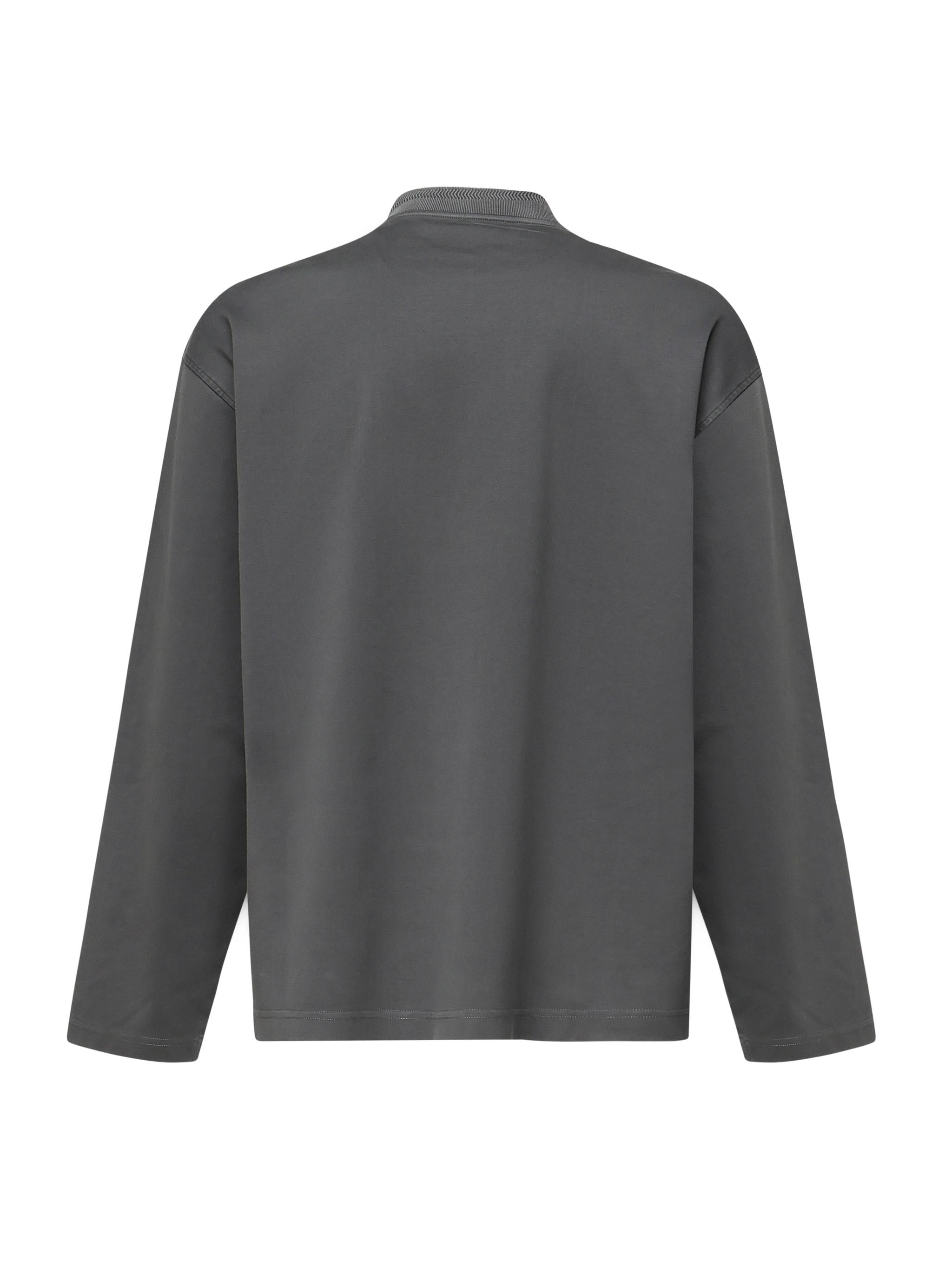 Felpa in cotone con logo G9BLST G7N7GN0352 DOLCE & GABBANA